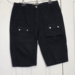 Michael Kors Black Women's Shorts